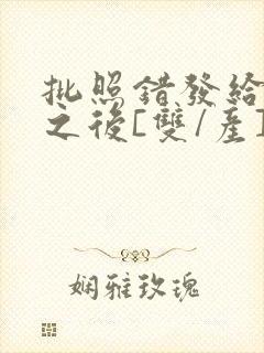 批照错发给情敌之后[双/产]