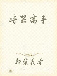 暗器高手