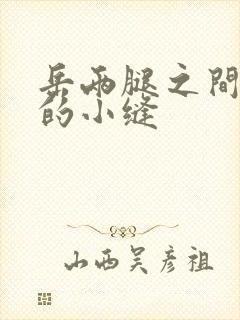 岳两腿之间白嫩的小缝