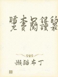 赌木口银的小说免费阅读最新