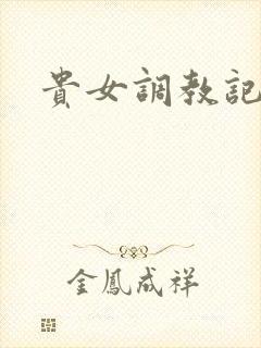 贵女调教记