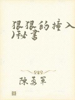 狠狠的撞入(h)秘书