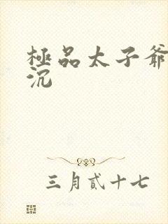 极品太子爷 浮沉