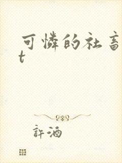 可怜的社畜txt