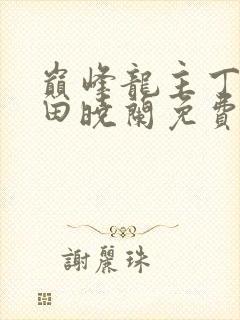 巅峰龙主丁长顺田晓兰免费阅读