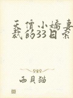 天价小娇妻,总裁的33日索情全文免费