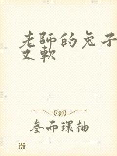 老师的兔子又大又软