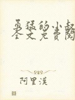 勇猛的小叔小说全文免费阅读