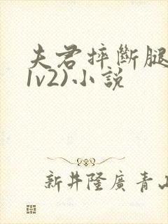 夫君摔断腿后(1v2)小说