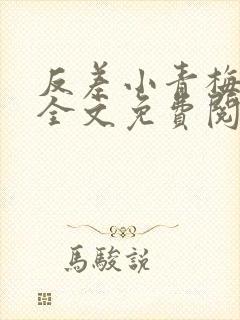 反差小青梅小说全文免费阅读