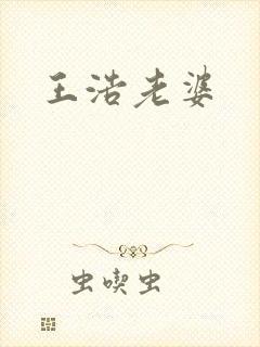 王浩老婆