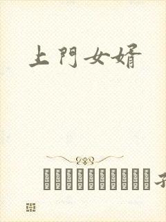 上门女婿