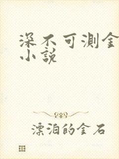 深不可测金银花小说