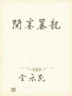 开赛暴龙