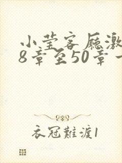 小莹客厅激情38章至50章一区