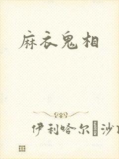 麻衣鬼相