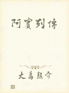 阿宾列传封面