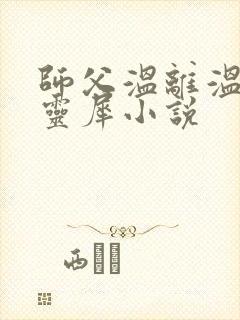 师父温离温崖洛灵犀小说封面