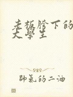 老板胯下的秘书大学生