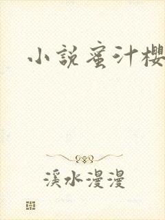 小说蜜汁樱桃