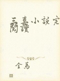三喜小说完整版阅读