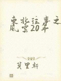 东北往事之黑道风云20年