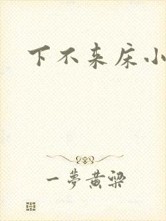下不来床小说