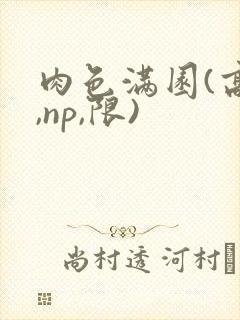 肉色满园(高h,np,限)