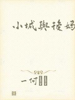 小城与后妈封面