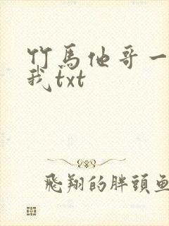 竹马他哥一直撩我txt