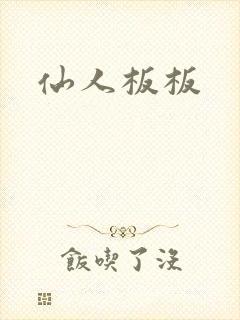仙人板板封面