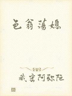 色翁荡媳