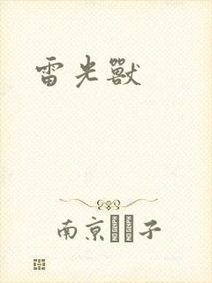 雷光兽封面