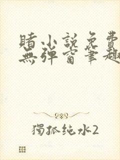 赌小说免费阅读无弹窗笔趣阁