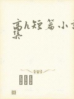 高h短篇小说合集封面