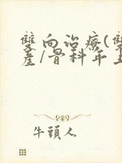 双向治疗(双/产/骨科年上)