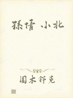 孙倩 小北
