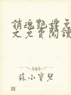 销魂艳婢免费全文免费阅读