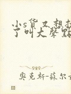 小s货又想挨c了叫大声点封面
