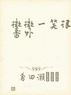 微微一笑很倾城番外