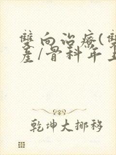 双向治疗(双/产/骨科年上)