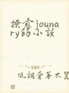 撩愈jounary的小说