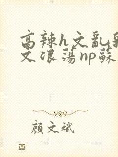 高辣h文乱乳h文浪荡np苏夏