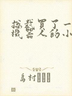 总裁买了一个男机器人的小说