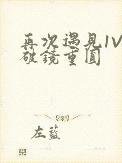再次遇见1V1破镜重圆封面