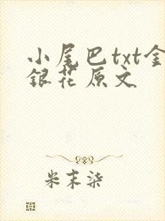 小尾巴txt金银花原文