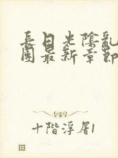 长日光阴乱作一团最新章节全文封面