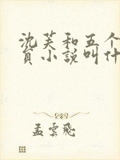 沈芙和五个消防员小说叫什么