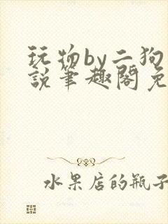 玩物by二狗小说笔趣阁免费阅读