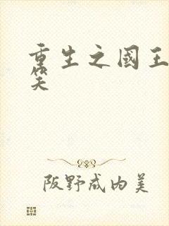 重生之国王的微笑封面